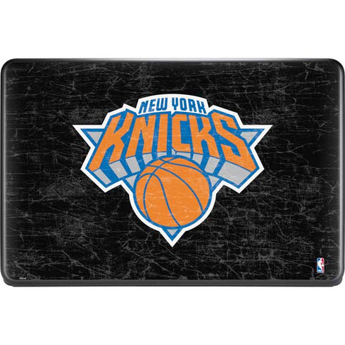 NBA New York Knicks Black Secondary Logo Google Pixelbook Go Skin